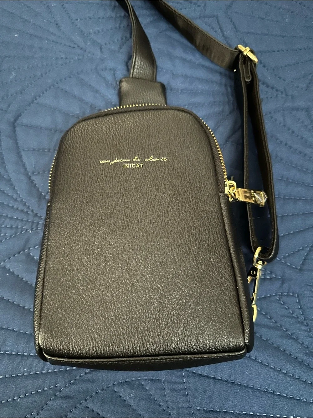 Black small Crossbody Bag - Unbranded